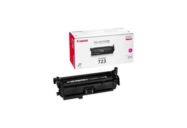 Immagine di Toner 723 M Canon magenta  2642B002