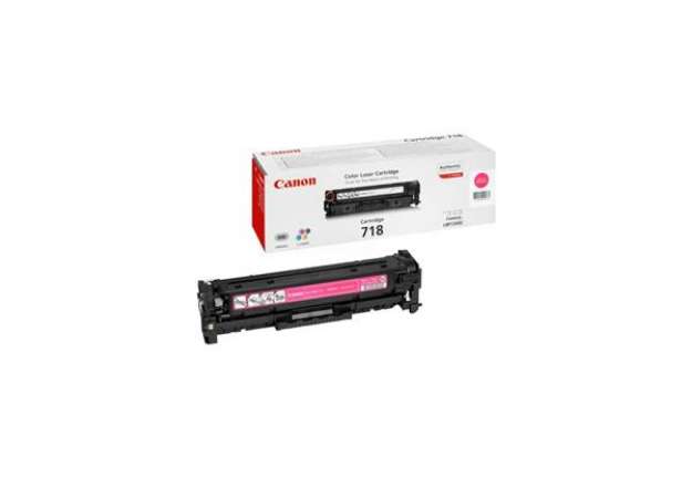 Immagine di Toner CRG 718 M Canon magenta  2660B002