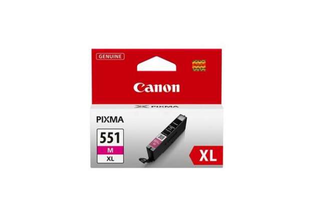 Immagine di Serbatoio inchiostro alta capacità CLI-551XL M Canon magenta 6445B001