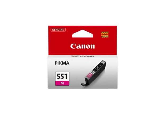 Immagine di Serbatoio inchiostro CLI-551 M Canon magenta 6510B001