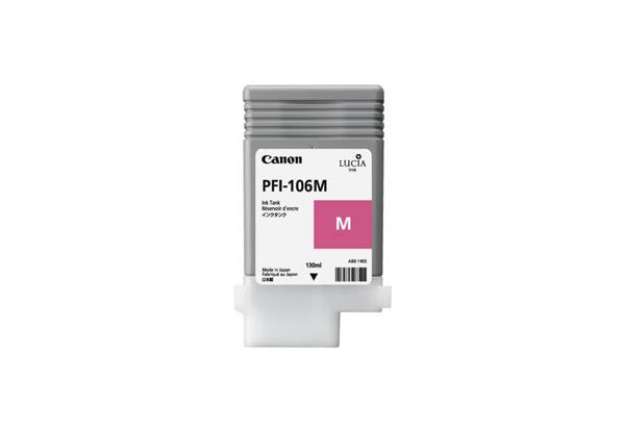 Immagine di Serbatoio inchiostro PFI-106 Canon magenta 6623B001AA