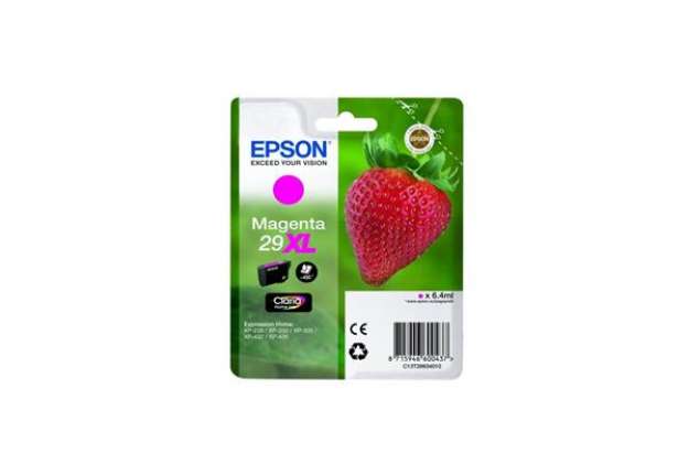 Immagine di Cartuccia inkjet alta capacità Fragola T29XL Epson magenta C13T29934012