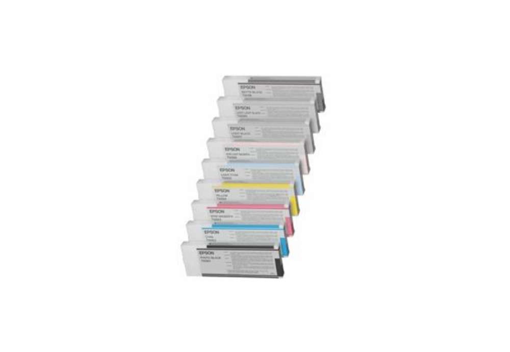 Immagine di Cartuccia inkjet alta capacità ink pigmentato T6063 Epson magenta C13T606300