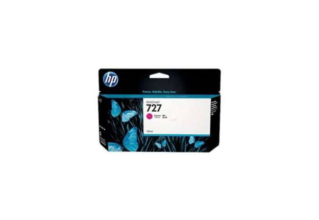 Immagine di Cartuccia inkjet alta capacità 727 HP magenta B3P20A
