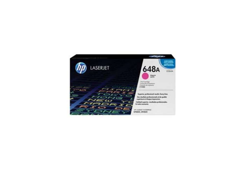 Immagine di Toner 648A HP magenta standard CE263A
