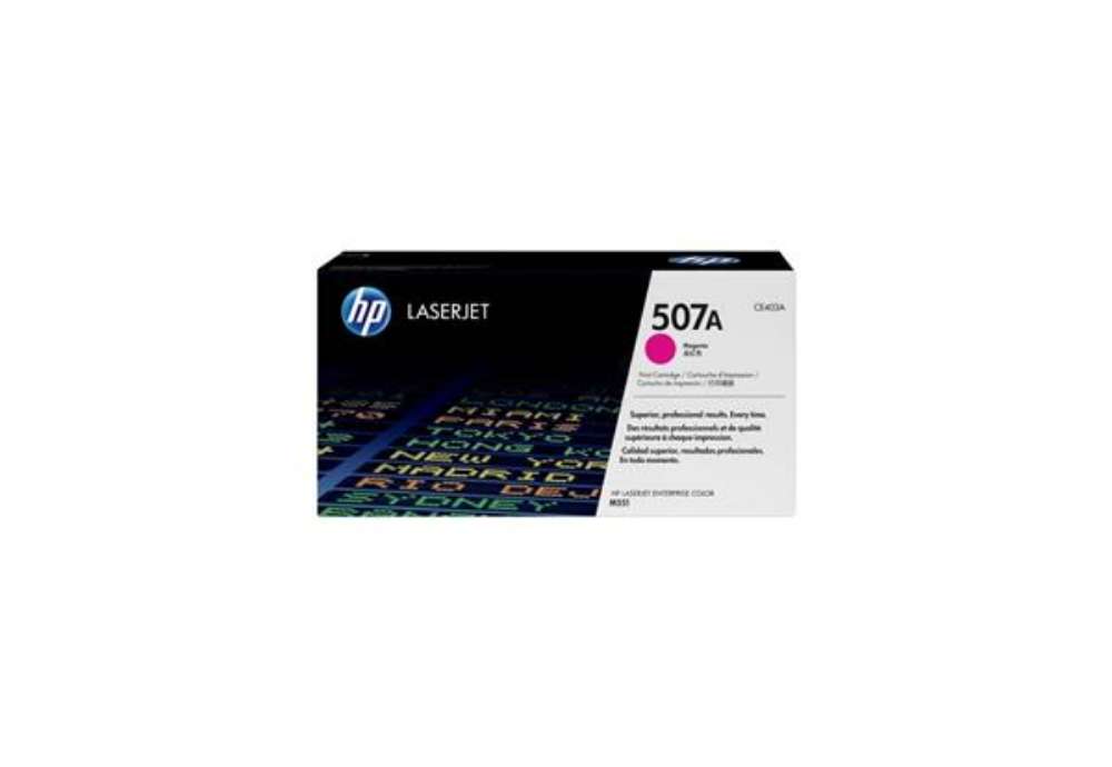Immagine di Toner 507A HP magenta  CE403A