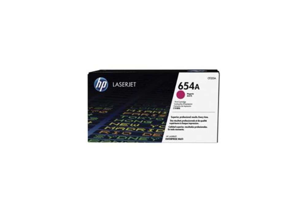 Immagine di Toner 654A HP magenta  CF333A