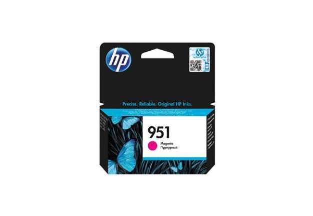 Immagine di Cartuccia inkjet 951 HP magenta  CN051AE