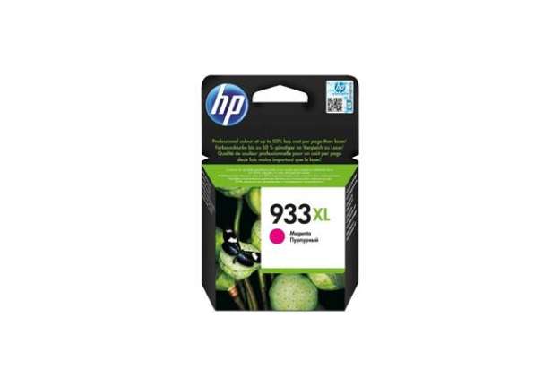 Immagine di Cartuccia inkjet alta capacità 933XL HP magenta CN055AE