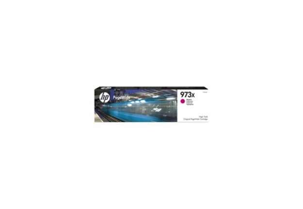Immagine di Cartuccia inkjet alta capacità 973X HP magenta F6T82AE
