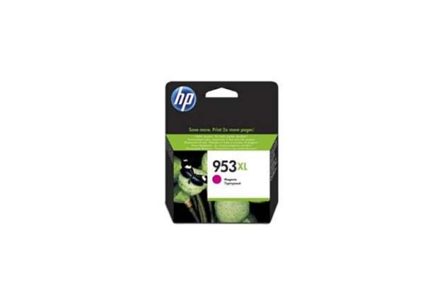 Immagine di Cartuccia inkjet alta capacità 953XL HP magenta F6U17AE