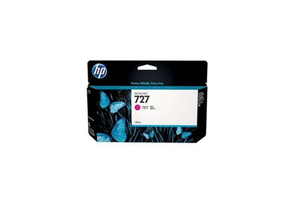 Immagine di Cartuccia inkjet alta capacità 727 HP magenta - F9J77A