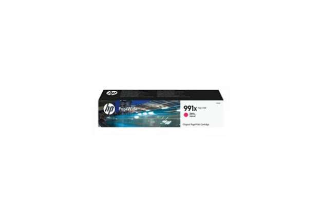 Immagine di Cartuccia inkjet alta capacità 991X HP magenta M0J94AE