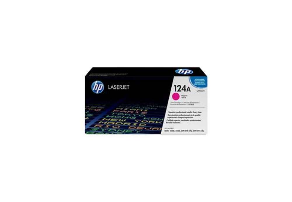 Immagine di Toner 124A HP magenta  Q6003A