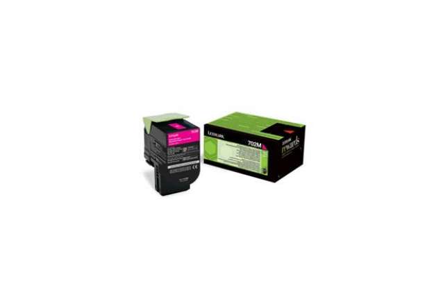 Immagine di Toner return program 702M Lexmark magenta 70C20M0