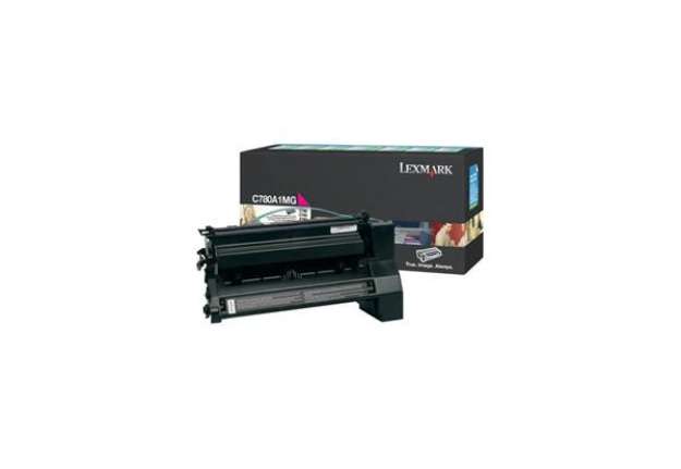 Immagine di Toner return program Lexmark magenta  C780A1MG