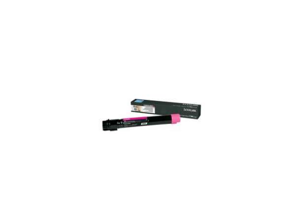 Immagine di Toner altissima resa C950 Lexmark magenta C950X2MG