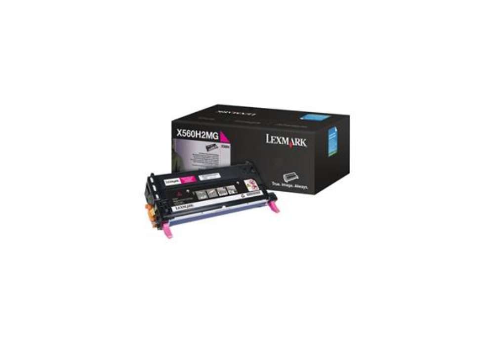 Immagine di Toner alta resa Lexmark magenta  X560H2MG