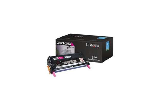 Immagine di Toner alta resa Lexmark magenta  X560H2MG