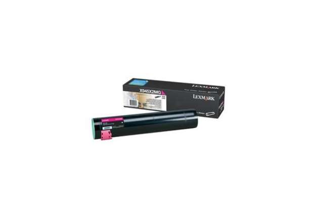 Immagine di Toner alta resa Lexmark magenta  X945X2MG