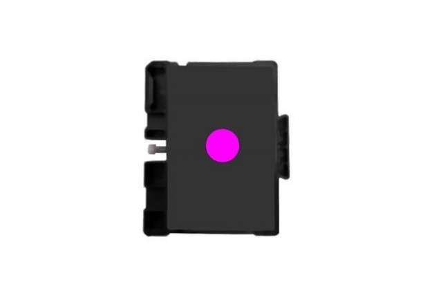 Immagine di Toner capacità ridotta GC41LM Ricoh magenta RHGC41LM