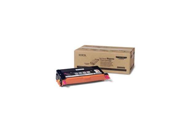 Immagine di Toner alta capacità Xerox magenta  113R00724