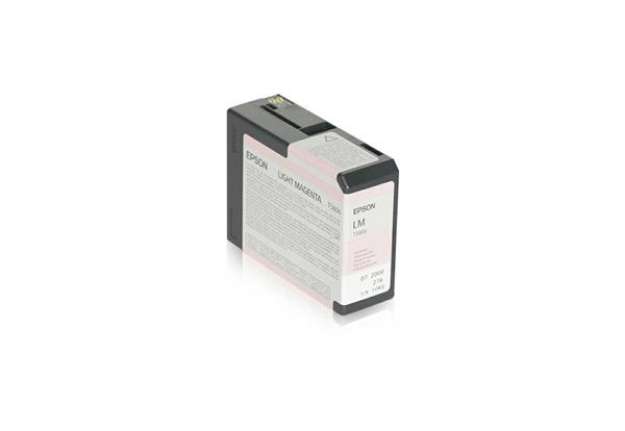 Immagine di Cartuccia inkjet ink pigmentato T5806 Epson magenta chiaro C13T580600