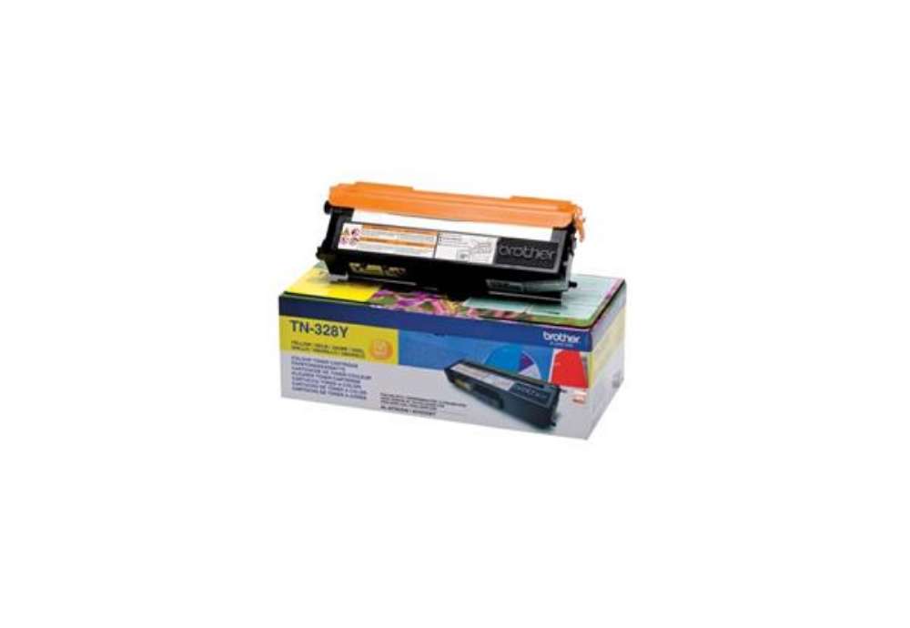 Immagine di Toner 328 Brother giallo  TN-328Y