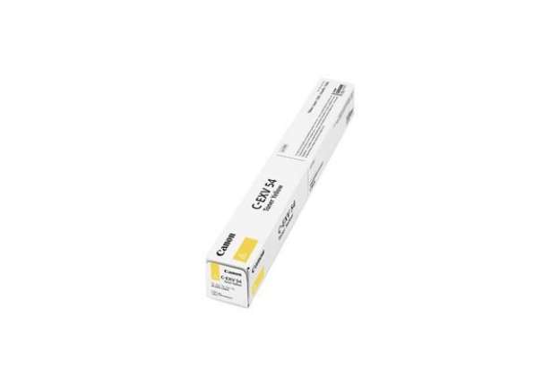Immagine di Toner C-EXV 54 Canon giallo  1397C002AA