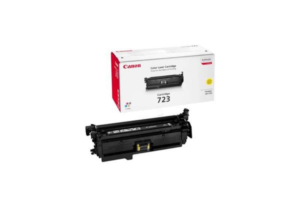 Immagine di Toner 723 Y Canon giallo  2641B002