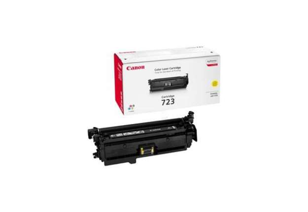 Immagine di Toner 723 Y Canon giallo  2641B002