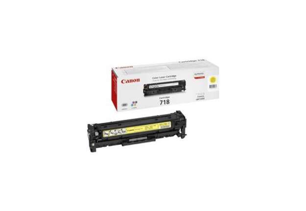 Immagine di Toner CRG 718 Y Canon giallo  2659B002