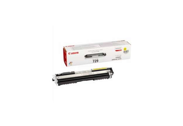 Immagine di Toner 729 Y Canon giallo  4367B002