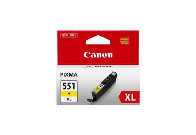 Immagine di Serbatoio inchiostro alta capacità CLI-551XL Y Canon giallo 6446B001