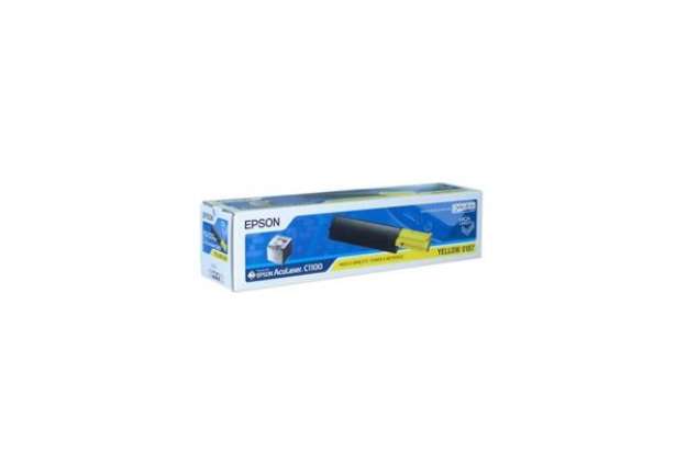 Immagine di Toner alta capacità 0187 Epson giallo  C13S050187