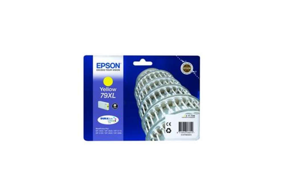 Immagine di Cartuccia inkjet alta capacità blister RS 79XL Epson giallo C13T79044010