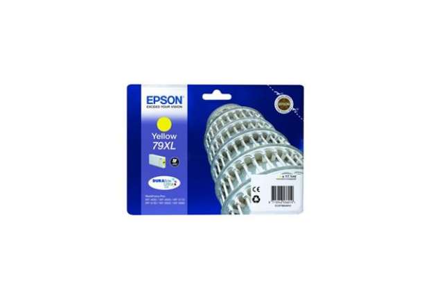 Immagine di Cartuccia inkjet alta capacità blister RS 79XL Epson giallo C13T79044010