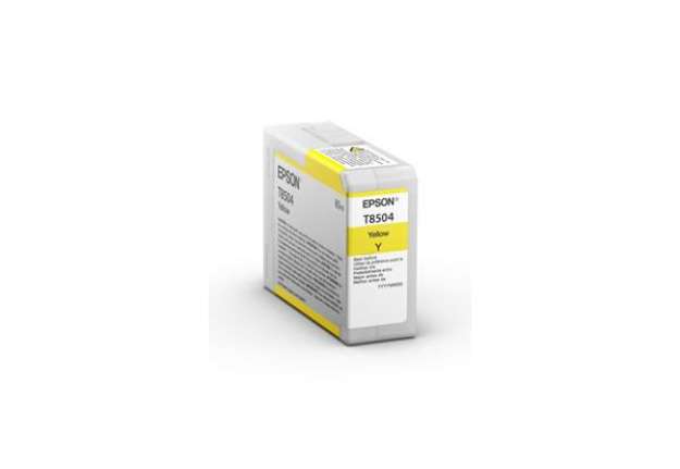 Immagine di Cartuccia inkjet Epson giallo  C13T850400