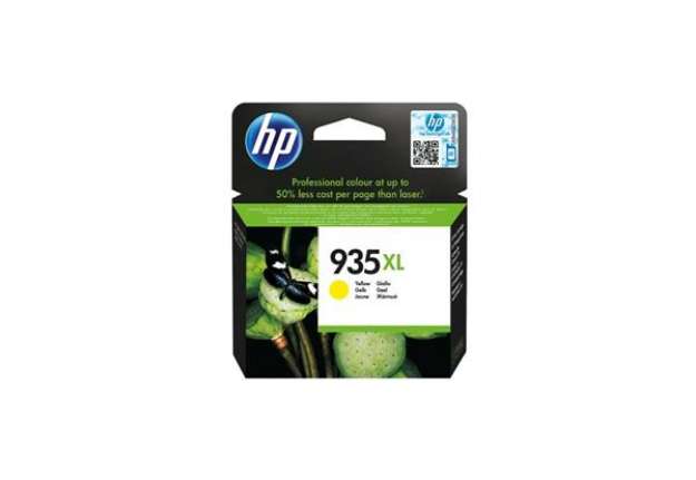 Immagine di Cartuccia inkjet alta capacità 935XL HP giallo C2P26AE