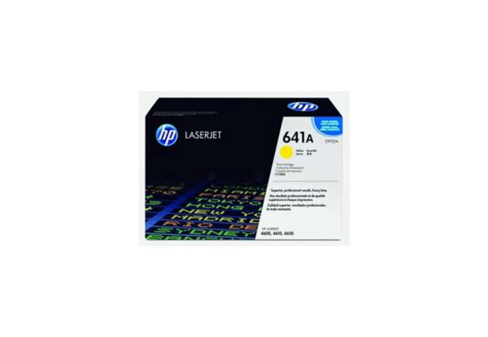 Immagine di Toner 641A HP giallo standard C9722A