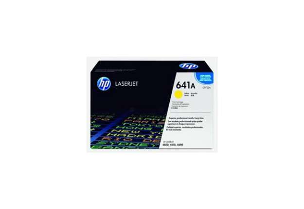 Immagine di Toner 641A HP giallo standard C9722A