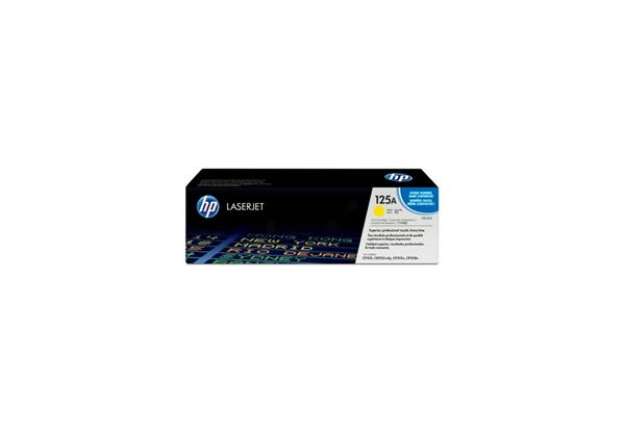 Immagine di Toner 125A HP giallo  CB542A
