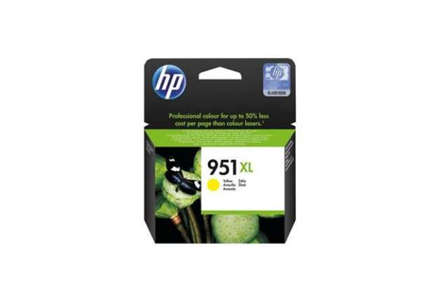 Immagine di Cartuccia inkjet 951XL HP giallo  CN048AE