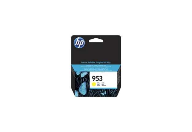 Immagine di Cartuccia inkjet 953 HP giallo  F6U14AE