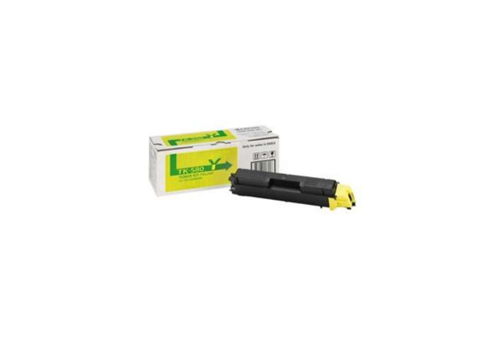Immagine di Toner TK-580Y Kyocera-Mita giallo  1T02KTANL0