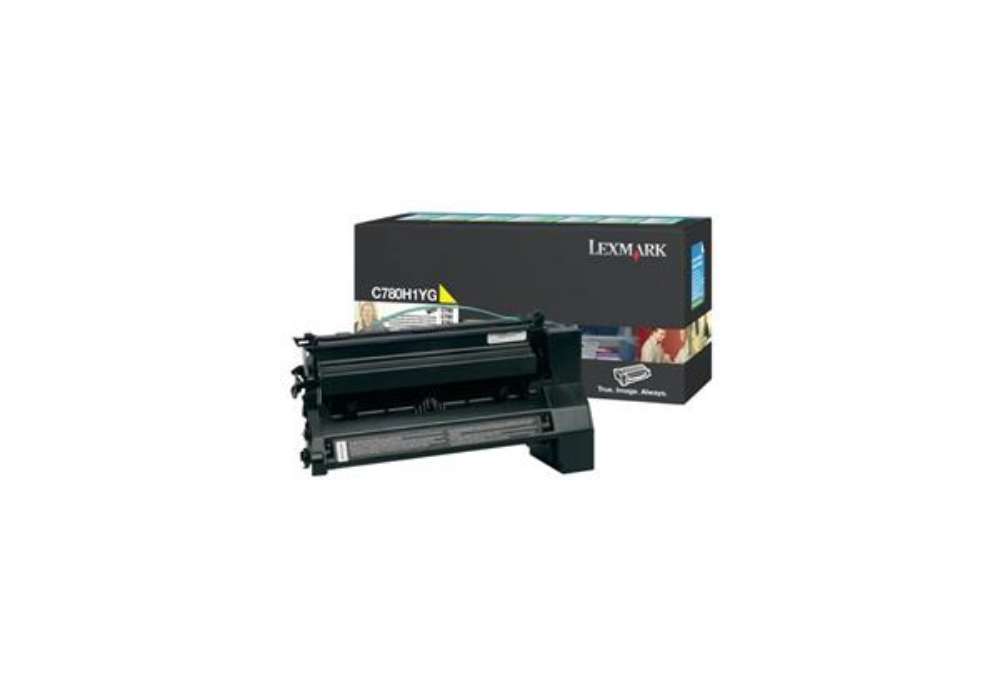 Immagine di Toner alta resa return program Lexmark giallo C780H1YG