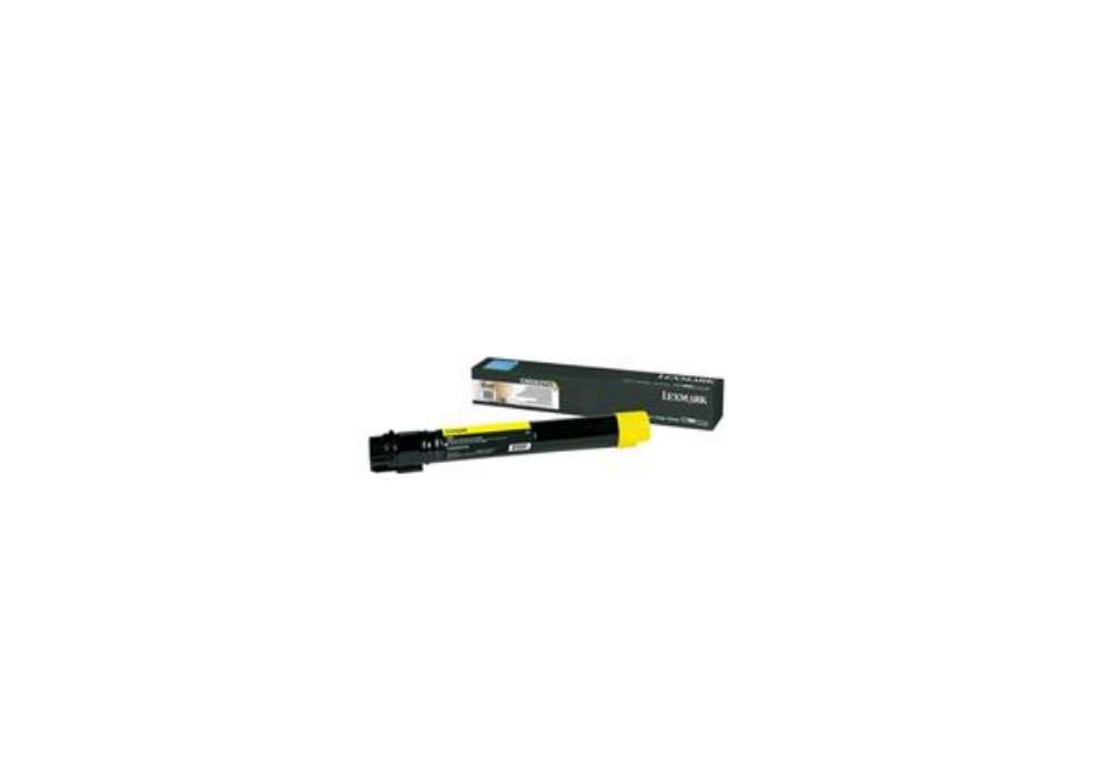 Immagine di Toner altissima resa C950 Lexmark giallo  C950X2YG