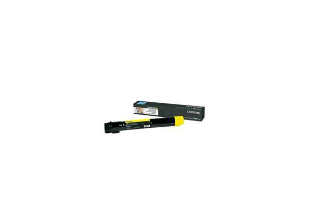 Immagine di Toner altissima resa C950 Lexmark giallo  C950X2YG