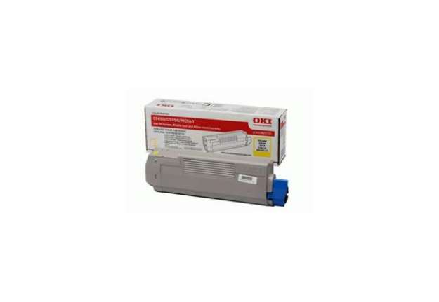 Immagine di Toner Oki giallo  43865721