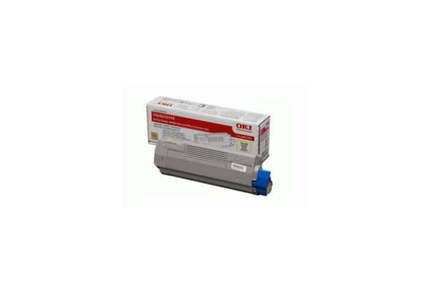 Immagine di Toner Oki giallo  43872305